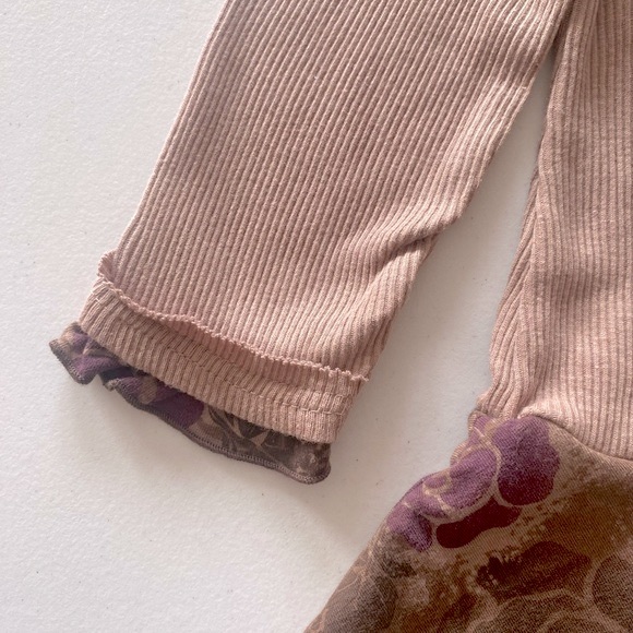 Calvin Klein Jeans Layered Girls Tunic Shirt - Picture 6 of 9